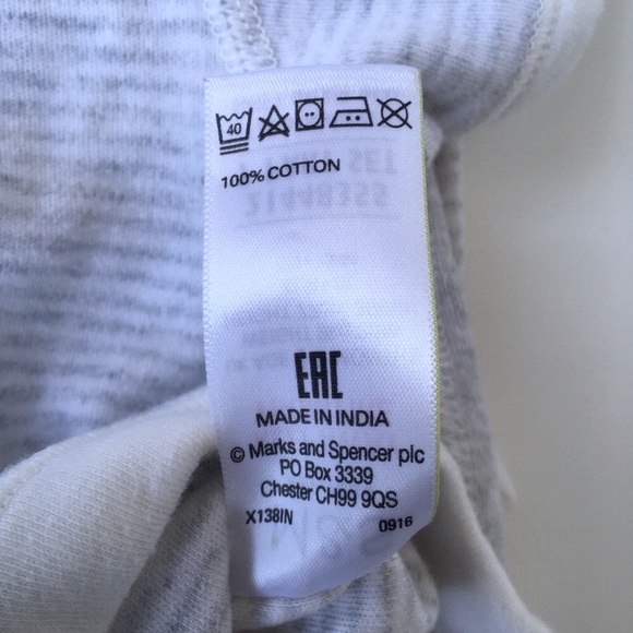 100% Cotton One Piece Bodysuits | Set of 3 | 6-9M - Picture 5 of 5